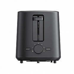 Xiaomi Toaster EU Power 780–930 W Number of slots 2 Housing material Plastic Black