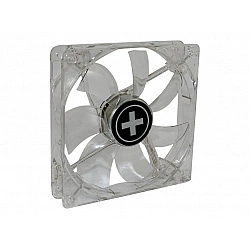 XILENCE Performance C case fan 120 mm transparent blue LED