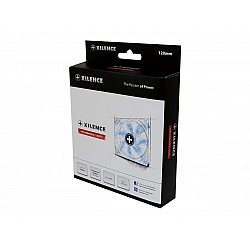 XILENCE Performance C case fan 120 mm transparent blue LED