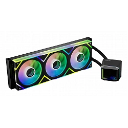 XPG LEVANTE II 360 - all-in-one water cooling, 12 cm (black)