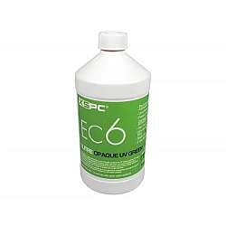 XSPC EC6 Coolant, 1 litre - opaque-green, UV