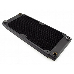 XSPC TX240 Crossflow Ultrathin Radiator - 240mm, schwarz