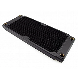 XSPC TX240 Crossflow Ultrathin Radiator - 240mm, schwarz