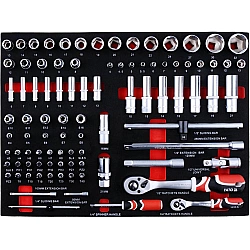 Yato YT-55290 Roller Cabinet With Tools Insert