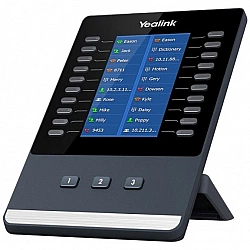 Yealink EXP43 IP add-on module Black, Grey 23 buttons