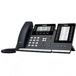 Yealink EXP43 IP add-on module Black, Grey 23 buttons