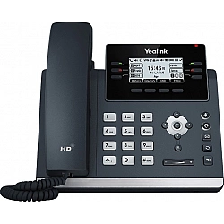 T42U - VoIP phone - 12 line - Dutch / International Firmware