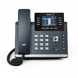 Yealink SIP-T44U - VoIP-Telefon mit Rufnummernanzeige