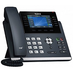 Yealink SIP-T46U - VoIP-Telefon mit Rufnummernanzeige