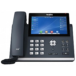 Yealink SIP-T48U VoIP Phone 2x RJ45 1000Mb/s, screen, PoE, USB, without power supply