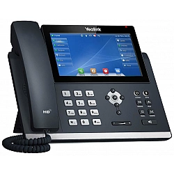 Yealink SIP-T48U VoIP Phone 2x RJ45 1000Mb/s, screen, PoE, USB, without power supply