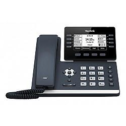 Yealink SIP-T53 - VoIP-Telefon - mit Bluetooth-Schnittstelle mit Rufnummernanzeige