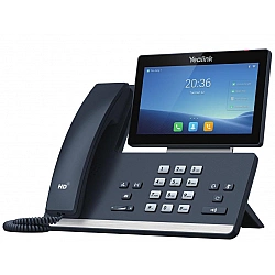 Yealink SIP-T58W - VoIP-Telefon - mit Bluetooth-Schnittstelle mit Rufnummernanzeige