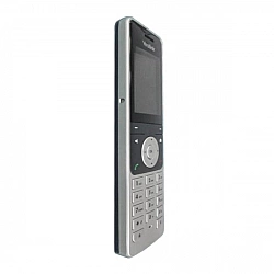 Yealink SIP-W56H DECT telephone handset Caller ID Black, Silver