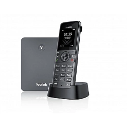 Yealink W73P - Schnurloses VoIP-Telefon mit Rufnummernanzeige