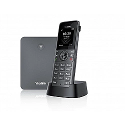 Yealink W73P - Schnurloses VoIP-Telefon mit Rufnummernanzeige