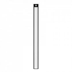 Yeelight Motion sensor closet light YLCG006-B 2.4 W 2700 K Lamp 5 V