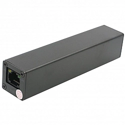 Z ALLNET Medien Konverter Netzwerk & PoE over 2 Wire Set AF ALL-MC302v2P2WIRE-Set inkl. externes Netzteil