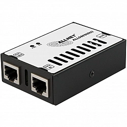 Z ALLNET PoE Injektor Gigabit / PoE & PoE+ & PoE & LT PoE (15,4W/30W/60W/90W) / Metallgehäuse / ALL048900v2