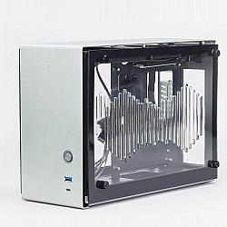 Zalman M2 Mini-Silver Mini Tower