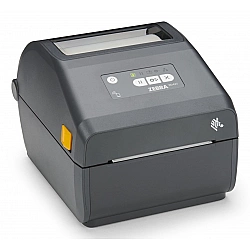 Thermal Transfer Printer (74/300M) ZD421; 203 dpi, USB, USB Host, Ethernet, BTLE5, EU and UK Cords, Swiss Font, EZP