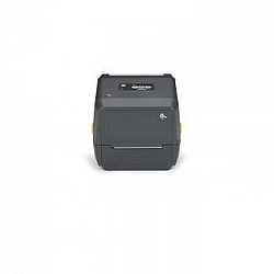 Thermal Transfer Printer (74/300M) ZD421; 203 dpi, USB, USB Host, Ethernet, BTLE5, EU and UK Cords, Swiss Font, EZP