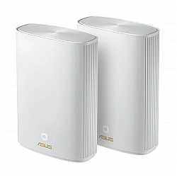ZenWiFi AX Hybrid (XP4) (2pk White) 802.11ax 574+1201 Mbit/s Ethernet LAN (RJ-45) ports 2 Mesh Support Yes MU-MiMO Yes 1 x USB 3.0