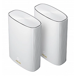 ZenWiFi AX Hybrid (XP4) (2pk White) 802.11ax 574+1201 Mbit/s Ethernet LAN (RJ-45) ports 2 Mesh Support Yes MU-MiMO Yes 1 x USB 3.0