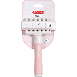 Zolux ANAH Cat brush with retractable needles small