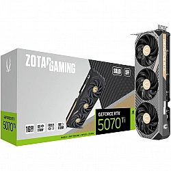 Vaizdo plokštė NVIDIA Zotac ZT-B50710D3-10P 16GB GDDR7 PCIe 5.0 3 ventiliatoriai