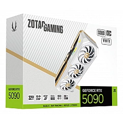 ZOTAC GAMING GeForce RTX 5090 Solid OC White Edition, 32768 MB GDDR7
