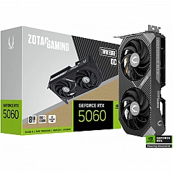 Zotac Gaming GeForce RTX 5060 Twin Edge OC Grafikkarte - 8GB GDDR7, HDMI, 3x DP