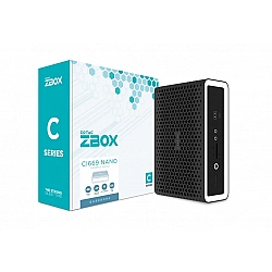 ZOTAC ZBOX CI669 Nano Barebone Intel Core i7-1355U 2XDDR5 SODIMM 1xSATA 1xM.2 Dual Lan WiFi 6 Blueatooth 5.2 4xUSB 3.1 1xUSB 2.0