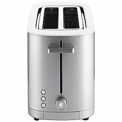 Toaster Zwilling Enfinigy,large with grate Silber 53009-000-0