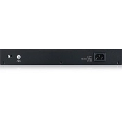 ZYXEL GS1915-24EP, 24-PORT GBE, 12 PORT POE, 130 WATT 802.3AT, RACKMOUNT, FANLESS, SMART SWITCH, HYBRID MODE, STANDALONE OR NEBULAFLEX CLOUD