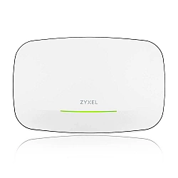 ZYXEL NWA210BE BE12.3K 2X2 MU-MIMO, DUAL RADIO 2.4 AND 5 OR 6GHZ, 2 X 2.5G LAN PORTS, POE+ (802.3AT), STANDALONE/NEBULA CLOUD MANAGED EXCLUDING POWER ADAPTER
