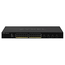 ZYXEL XGS1935-28HP, 28 PORT LITE-L3 SMART MANAGED POE SWITCH, 24X GIGABIT POE AND 4X 10G SFP+, HYBRID MODE, STANDALONE OR NEBULAFLEX CLOUD, 375 WATT POE