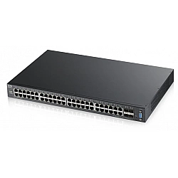 ZyXEL XGS2210-52 - Switch - managed - 48 x 10/100/1000 + 4 x 10 Gigabit SFP+