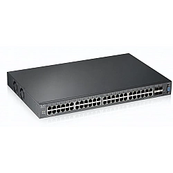 ZyXEL XGS2210-52 - Switch - managed - 48 x 10/100/1000 + 4 x 10 Gigabit SFP+