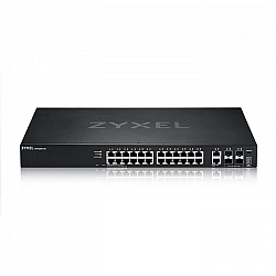 ZyXEL XGS2220-30 - Managed - L3 - Gigabit Ethernet (10/100/1000) - Rack-Einbau