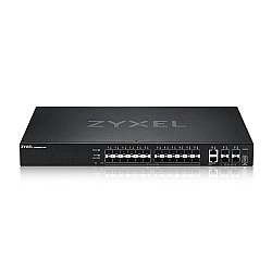 ZYXEL XGS2220-30F, L3 ACCESS SWITCH, 24X1G SFP, 2X10MG RJ45, 4X10G SFP+ UPLINK, INCL. 1 YR NEBULAFLEX PRO