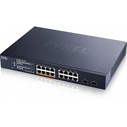 ZYXEL XMG1915-18EP, 16-PORT 2.5GBE, 2 SFP+, 8 X POE++ 180W SMART SWITCH, HYBRID MODE, STANDALONE OR NEBULAFLEX CLOUD