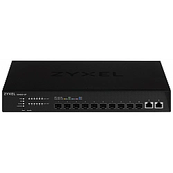 ZYXEL XS1930-12F, 10-PORT 10G SMART MANAGED FIBER SWITCH, 2 MULTI-GIGABIT PORTS, HYBRID MODE, STANDALONE OR NEBULAFLEX CLOUD