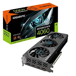 Vaizdo plokštė NVIDIA GIGABYTE GV-N4060EAGLEOC-8GD 8GB GDDR6 128bit PCIE 4.0