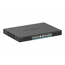 Switch MS324TXUP Smart 24x2.5 PoE++ 4SFP+