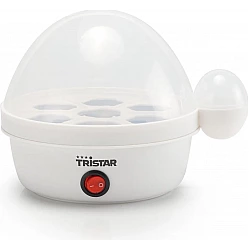 Tristar | Egg Boiler | EK-3074 | White | 350 W | Eggs capacity 7