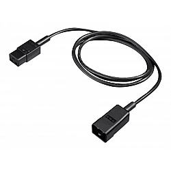 Rittal - Spannungsversorgungs-Verlängerungskabel - IEC 60320 C19 zu IEC 60320 C20 - 16 A - 1.8 m