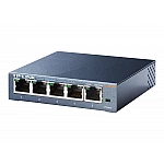 TP-Link TL-SG105 L2 Gigabit Ethernet Unmanaged Switch (10/100/1000) Black