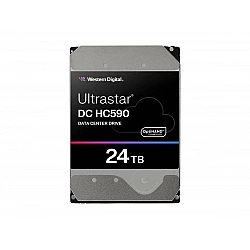 Western Digital DC HC590 internal hard drive 24 TB 7200 RPM 3.5 SAS
