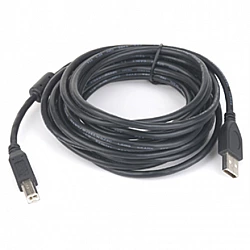 Gembird 3m USB 2.0 A/B M USB cable USB A USB B Black